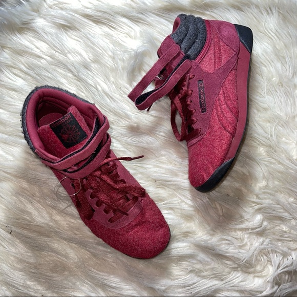 REEBOK Freestyle Hi Wool - Picture 8 of 13